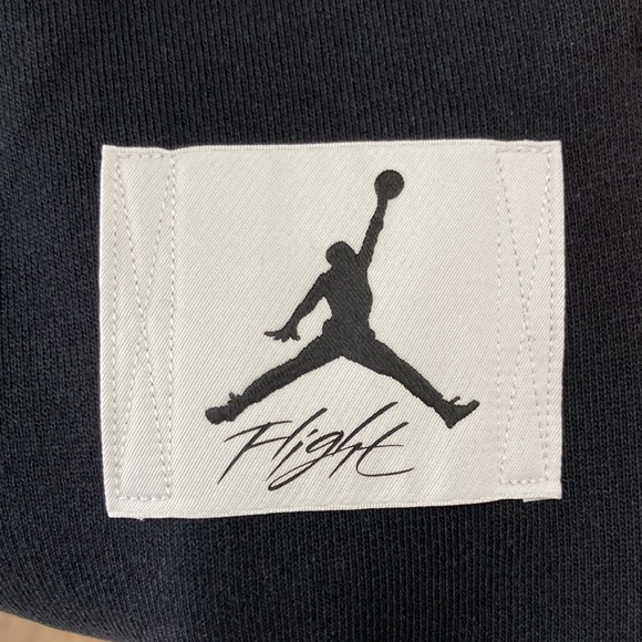 Jordan Essentials Flight Sweatpants Black Mens size L XL XXL - Picture 8 of 9